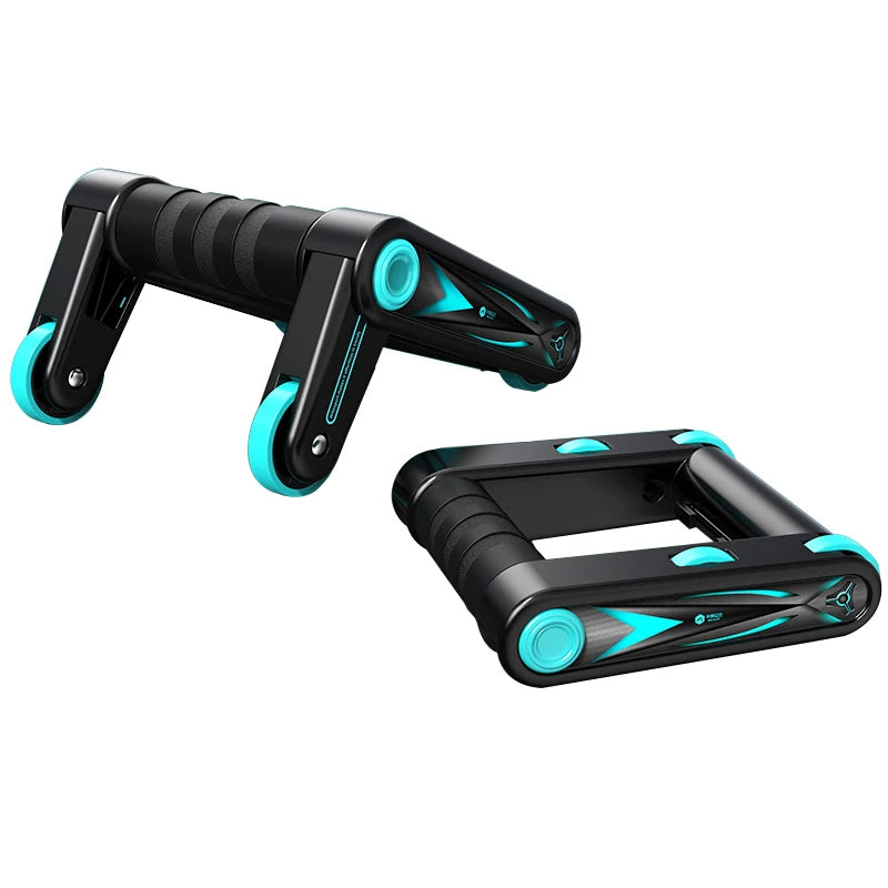 Rueda Abdominal Plegable de Alta Precisión