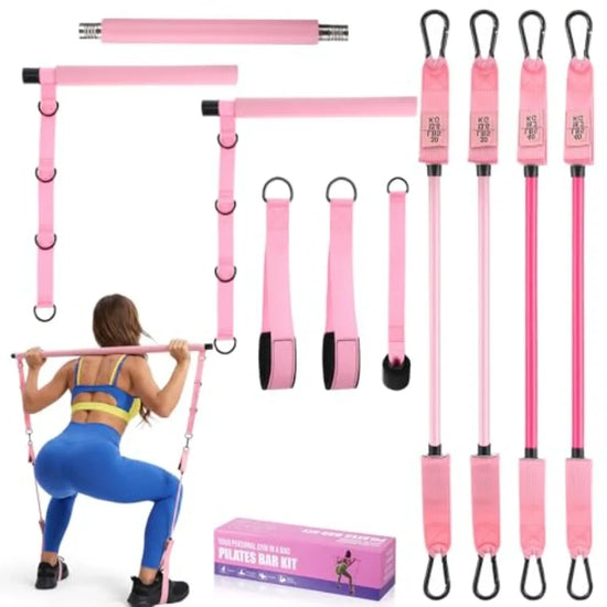 Barra de Pilates y musculación multifuncional